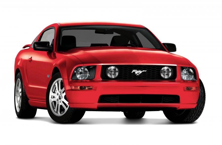  Ford Mustang GT 2005 года  (фото 166 из 209)